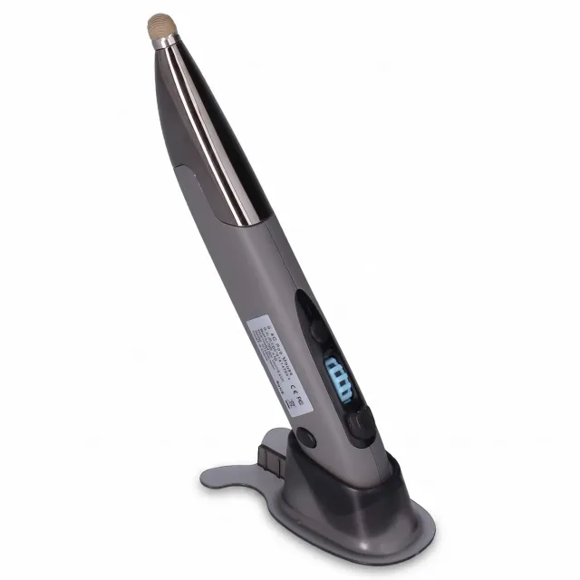 Zunate mouse penna wireless grigio 3 DPI ricaricabile