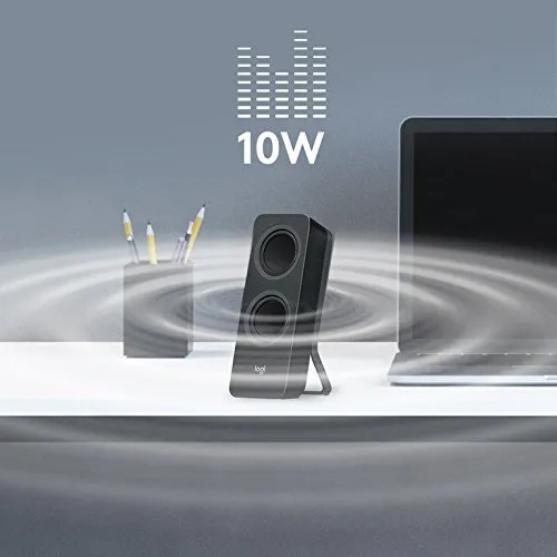 Logitech Z207 altoparlanti PC bluetooth stereo neri