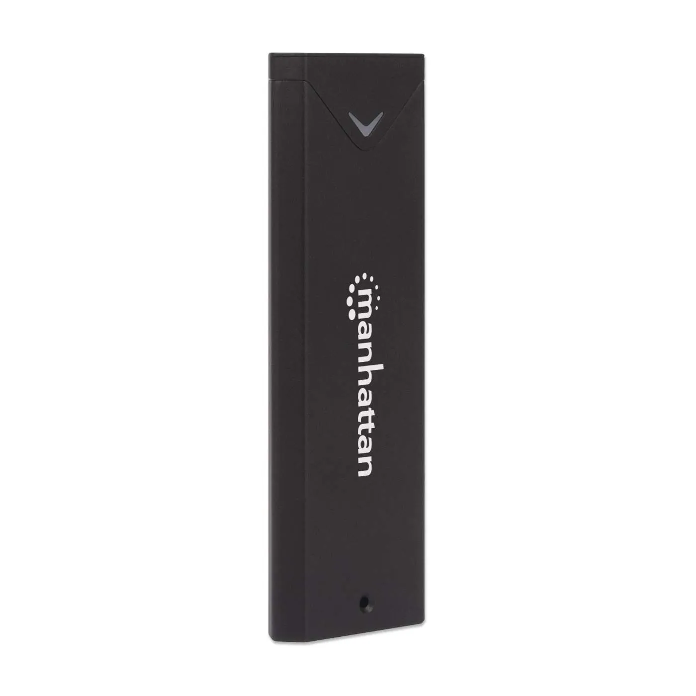 Manhattan M.2 Box SSD NVMe USB-C 10Gbps Alluminio