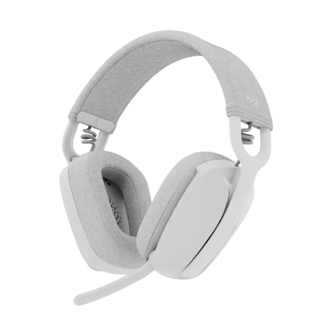 Logitech Zone Vibe 100 cuffie wireless bianco over-ear