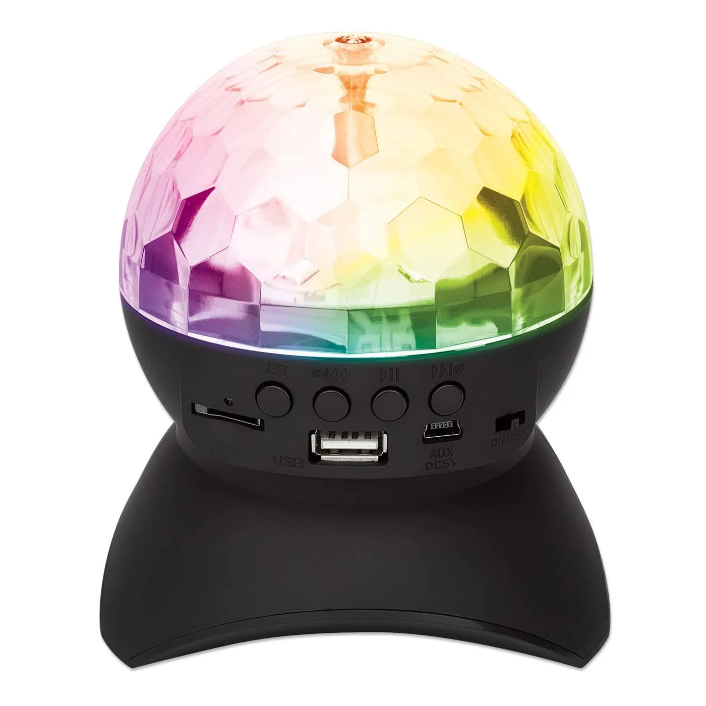 Manhattan Sound Science Cassa Bluetooth Disco Light LED