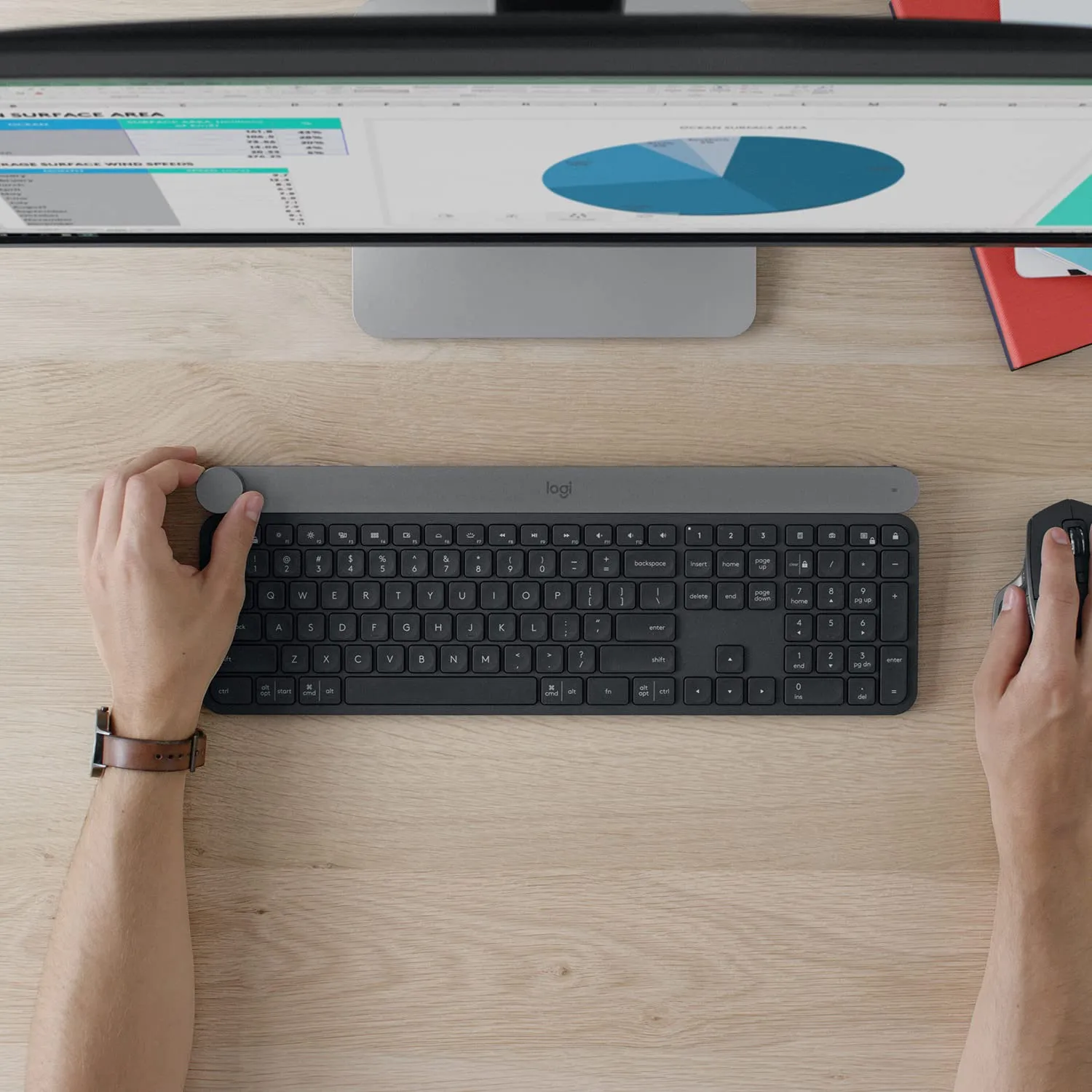 Logitech Craft tastiera wireless retroilluminata ITA