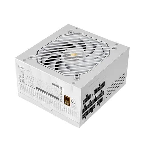 Mars Gaming MPB650SIMW alimentatore 650W modulare bianco