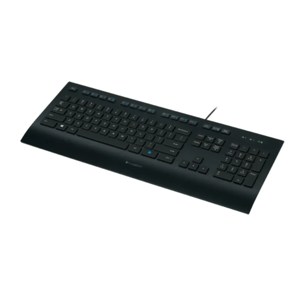 Logitech K280e Pro Tastiera con filo ITA QWERTY resistente schizzi