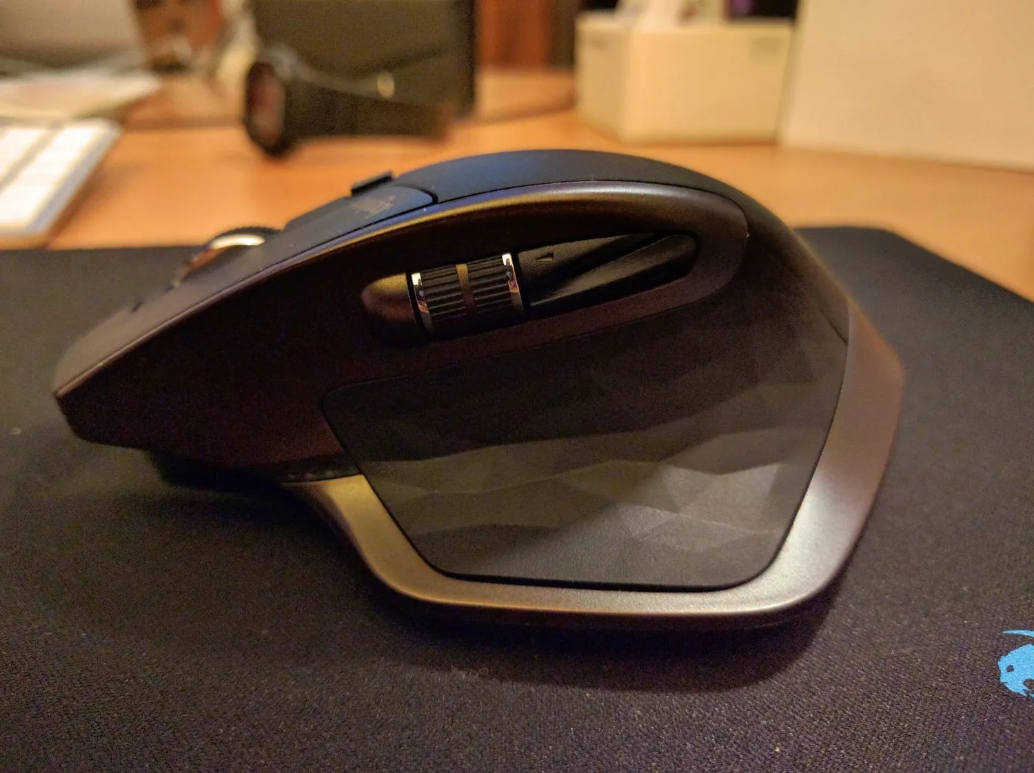 Logitech MX Master mouse wireless nero Bluetooth