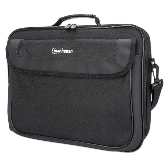Manhattan Cambridge Borsa Notebook 15.6" Nera Clamshell