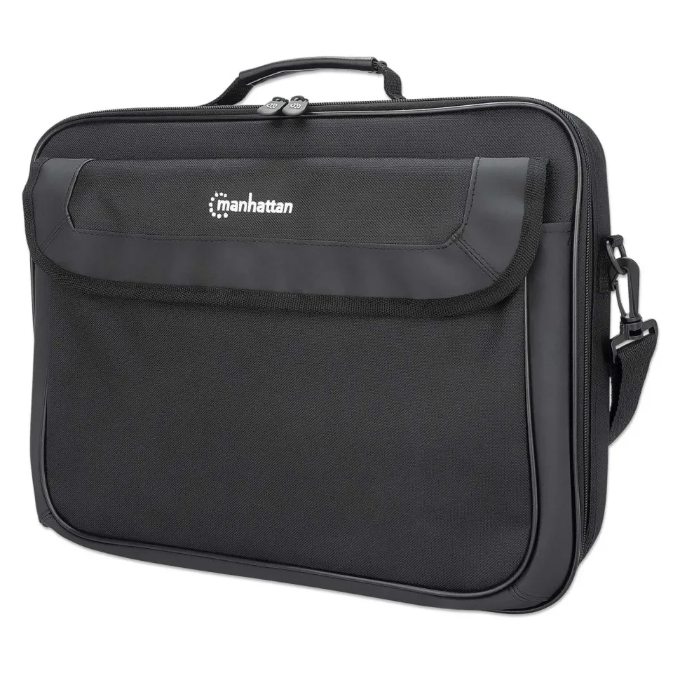 Manhattan Cambridge Borsa Notebook 15.6" Nera Clamshell