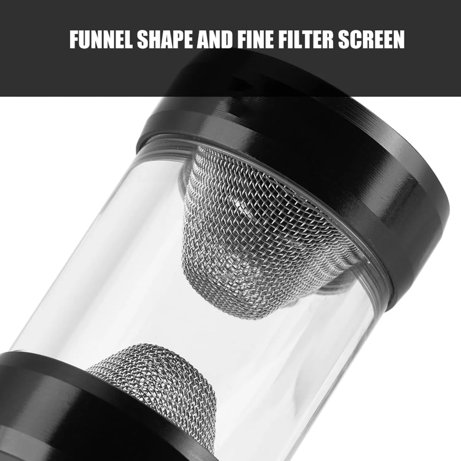 Zunate filtro raffreddamento a liquido PC G1/4 a imbuto