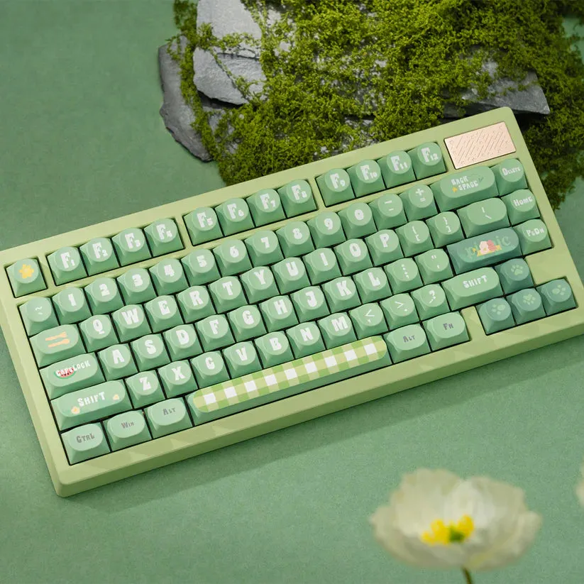 Chilkey Summer Picnic keycaps 170 tasti PBT DDA ISO