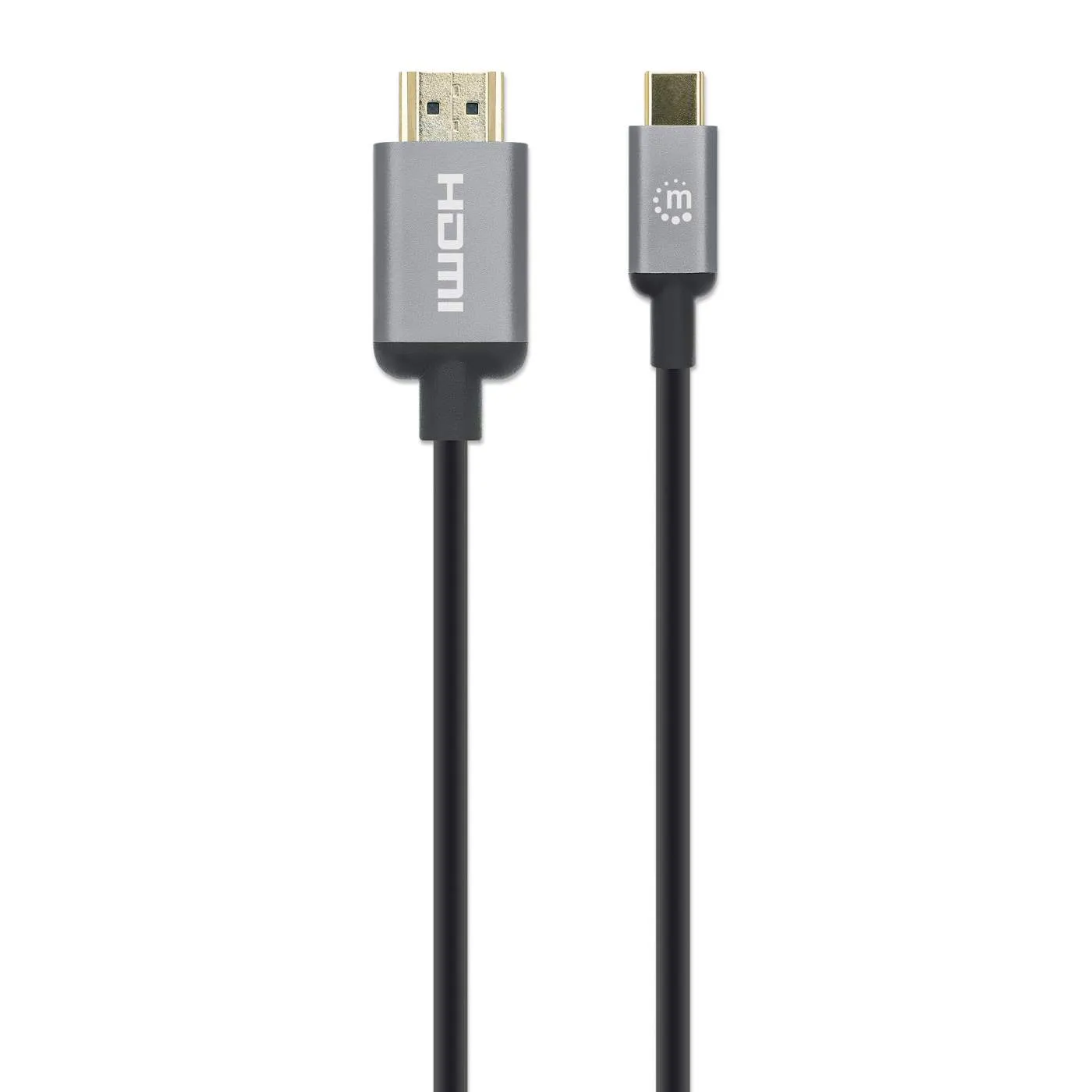 Manhattan Cavo USB-C-HDMI 4K 60Hz 1m Attivo