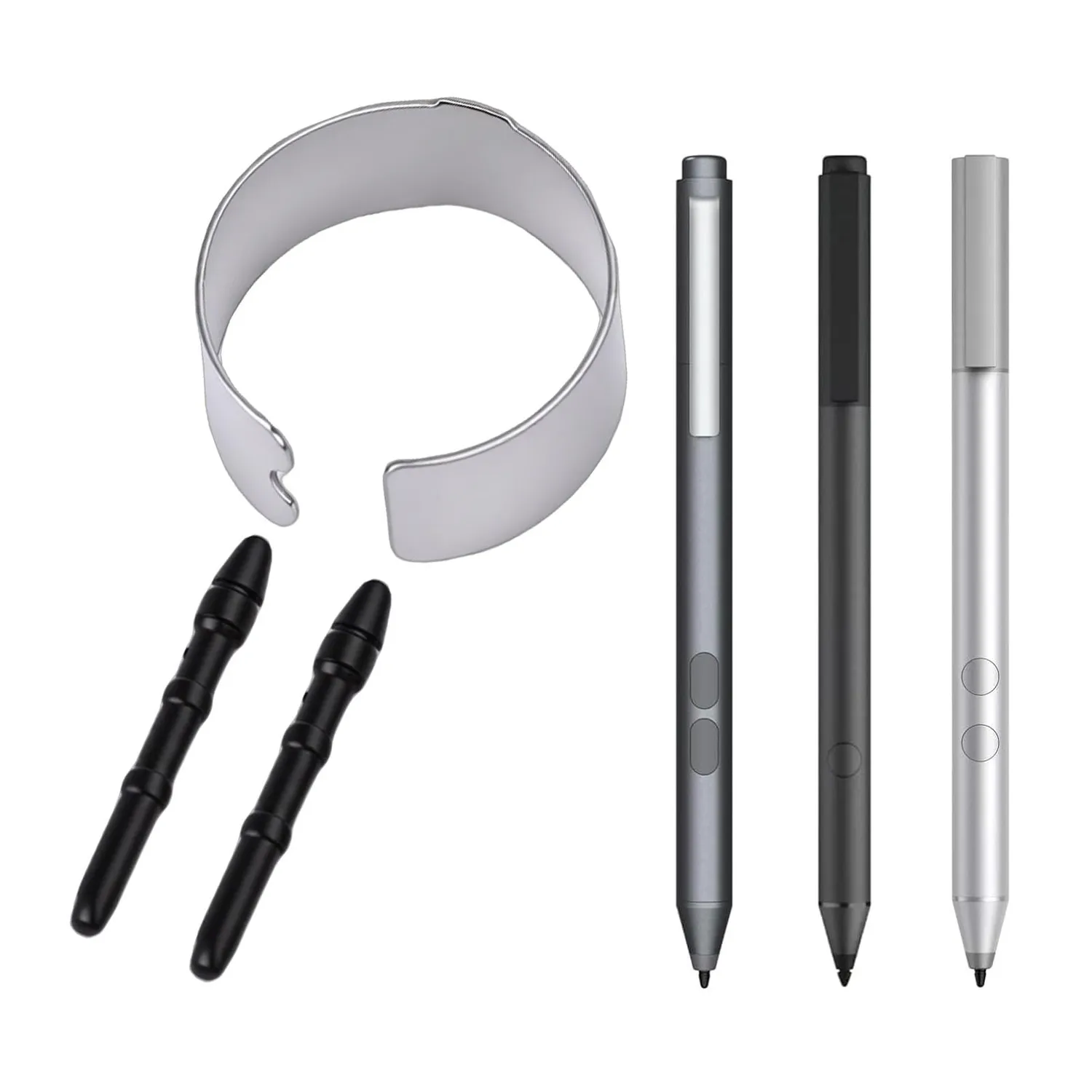 Zunate Punte Ricambio 2pz HP Dell Surface Stilo POM Liscio
