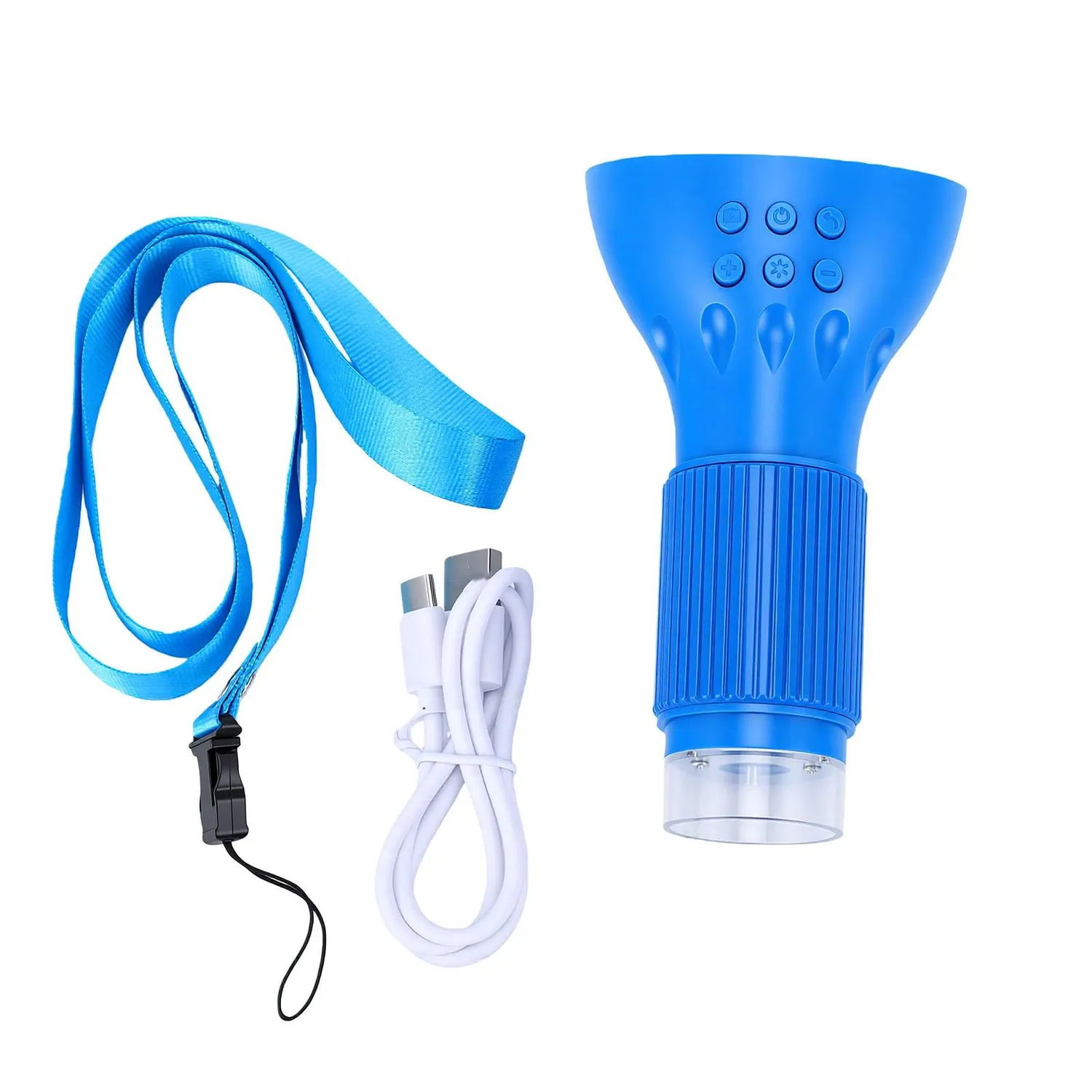 Zunate 1000X microscopio bambini schermo 2 pollici