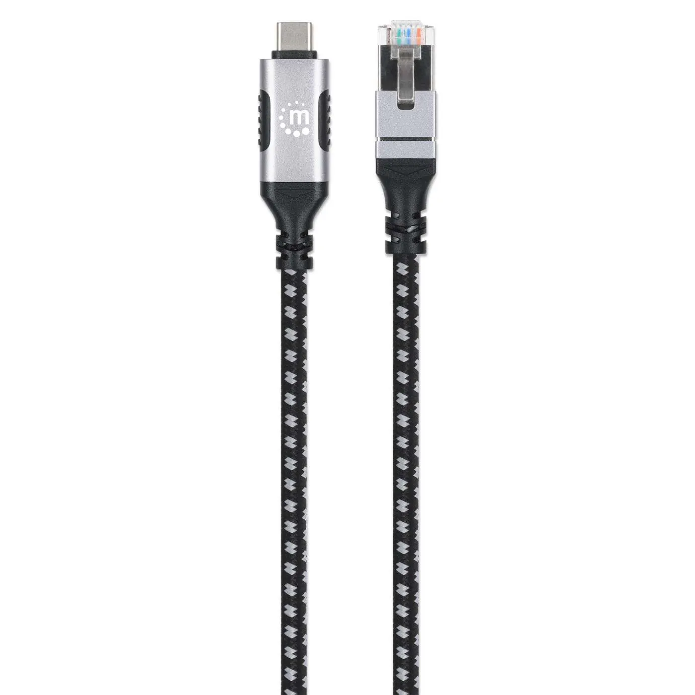 Manhattan Cavo USB-C Ethernet Gigabit 2 m