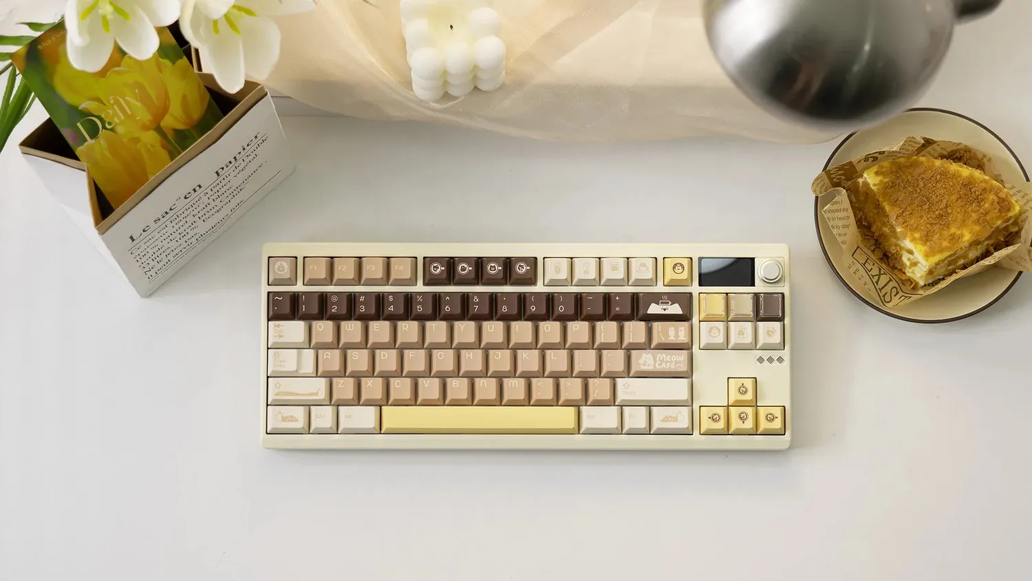 Zoom TKL DYNA tastiera GT Silver 8K polling