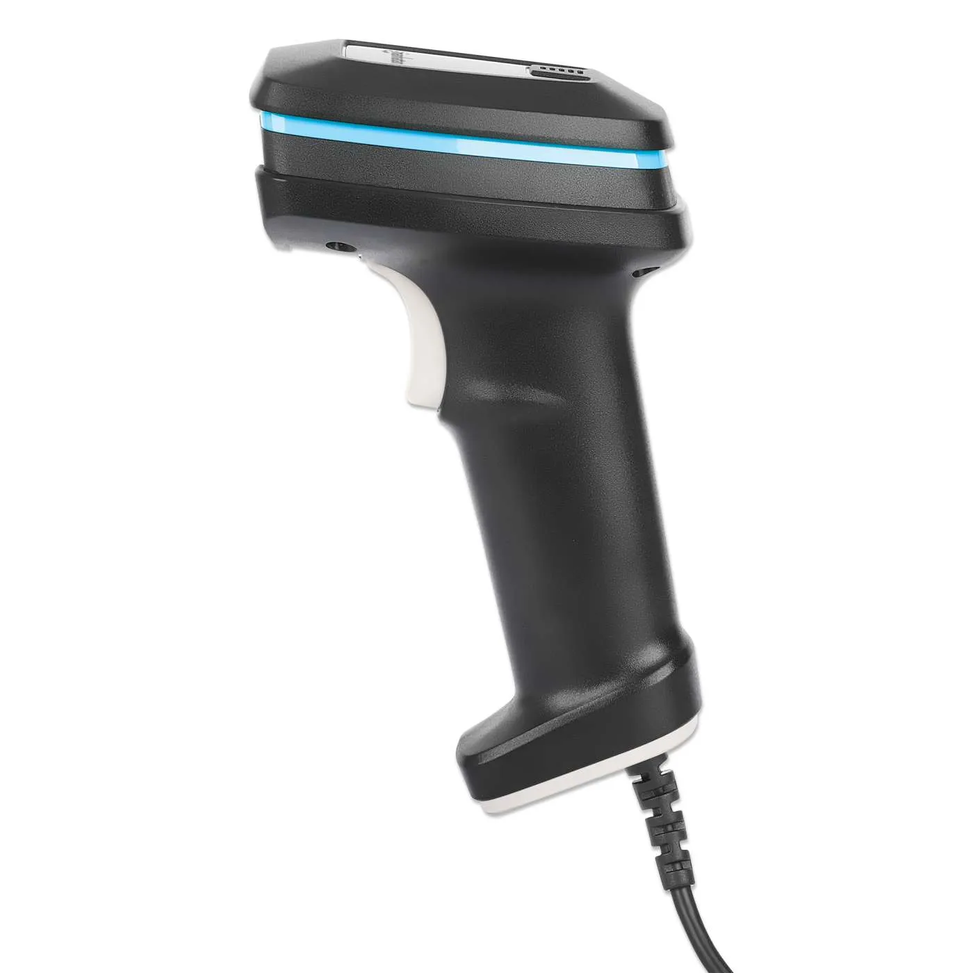 Manhattan Scanner Barcode 2D LED USB Long Range IP52
