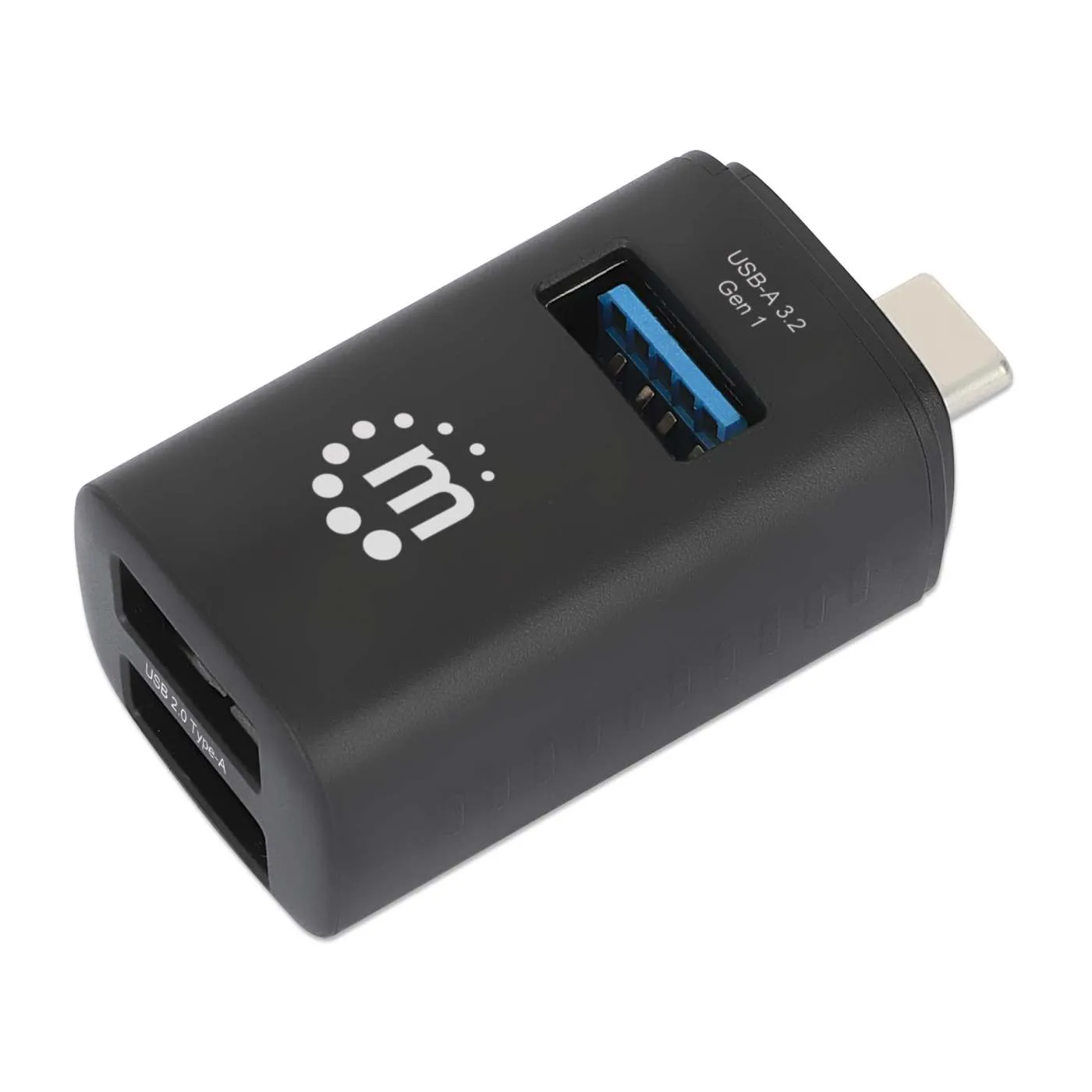 Manhattan Mini Hub USB-C 3 Porte USB 3.0 Combo