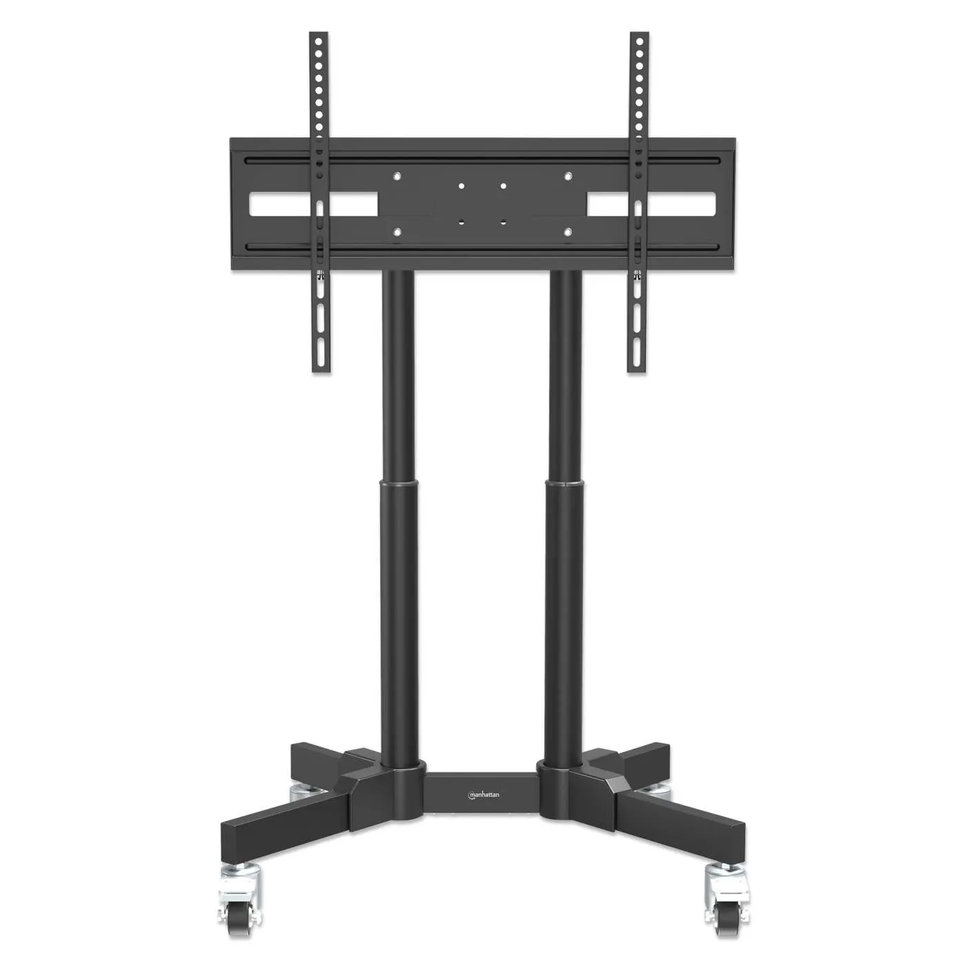 Manhattan Carrello TV regolabile 23-70" nero 40 kg