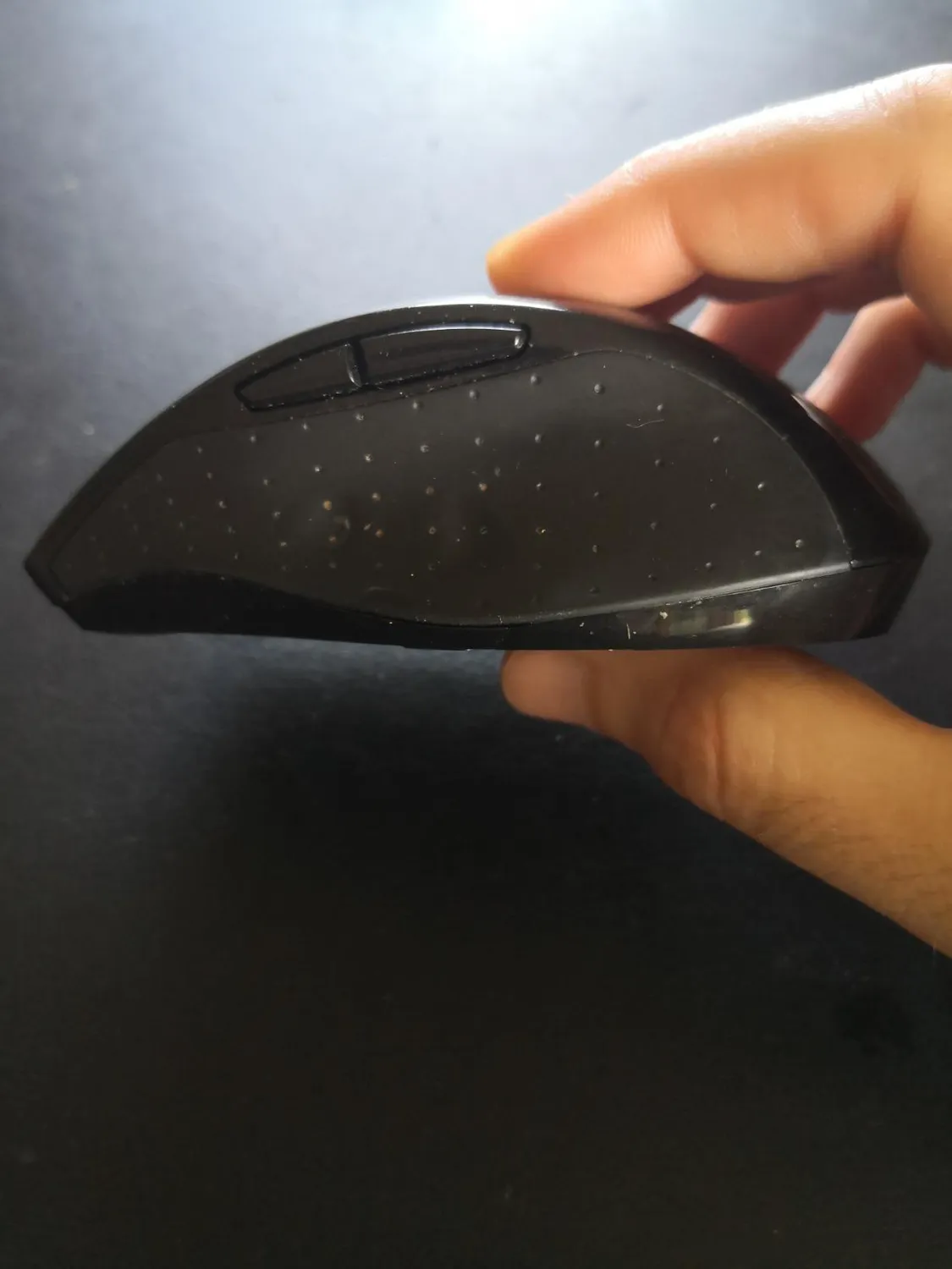 Logitech M705 Marathon mouse wireless nero 5 tasti
