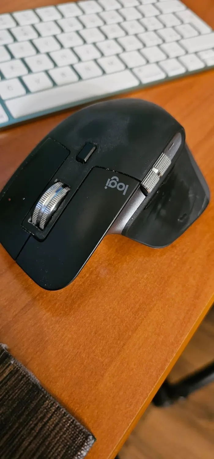 Logitech MX Master 3S per Mac mouse Space Grey 8K