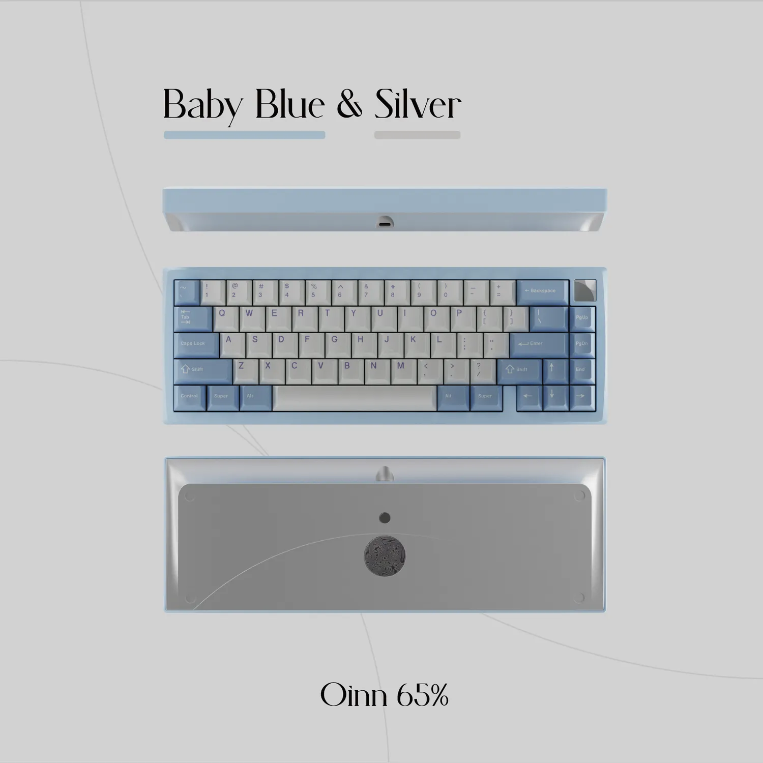CoffeeKeys OINN65 tastiera 65% group buy rame