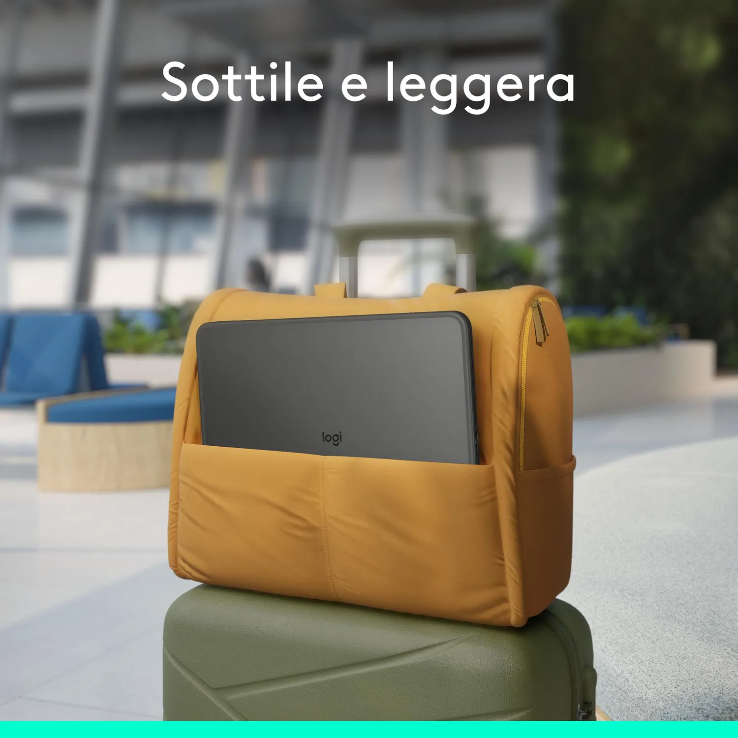 Logitech Combo Touch custodia tastiera iPad Pro 13 M4 ITA