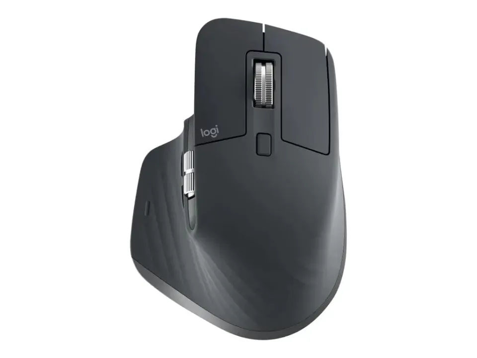 Logitech MX Master 3 mouse wireless nero ergonomico MagSpeed