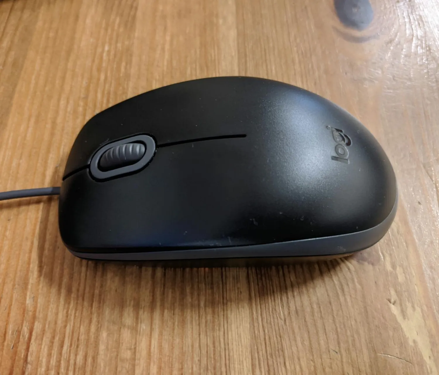 Logitech B110 mouse USB con filo silenzioso