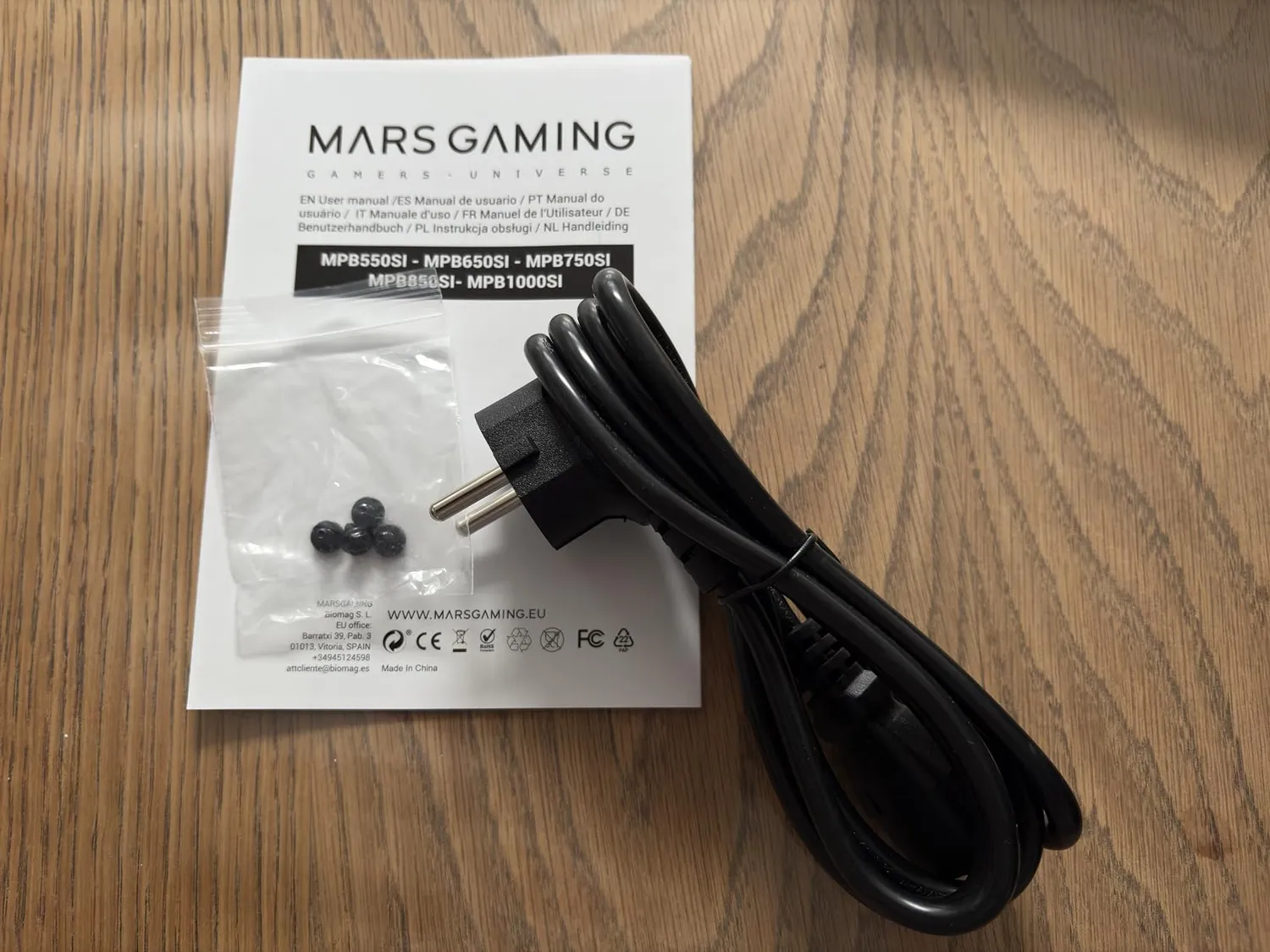 Mars Gaming MPB550SI alimentatore ATX 550W Bronze nero