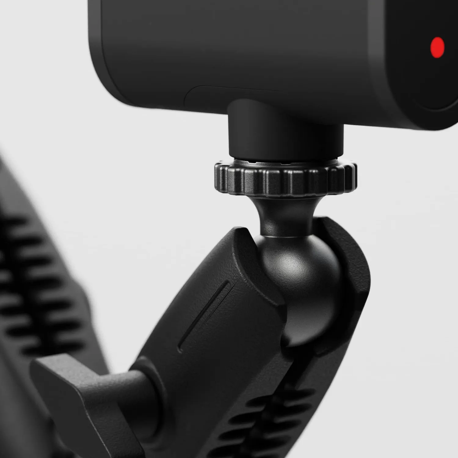 Logitech Mevo supporto da tavolo nero regolabile