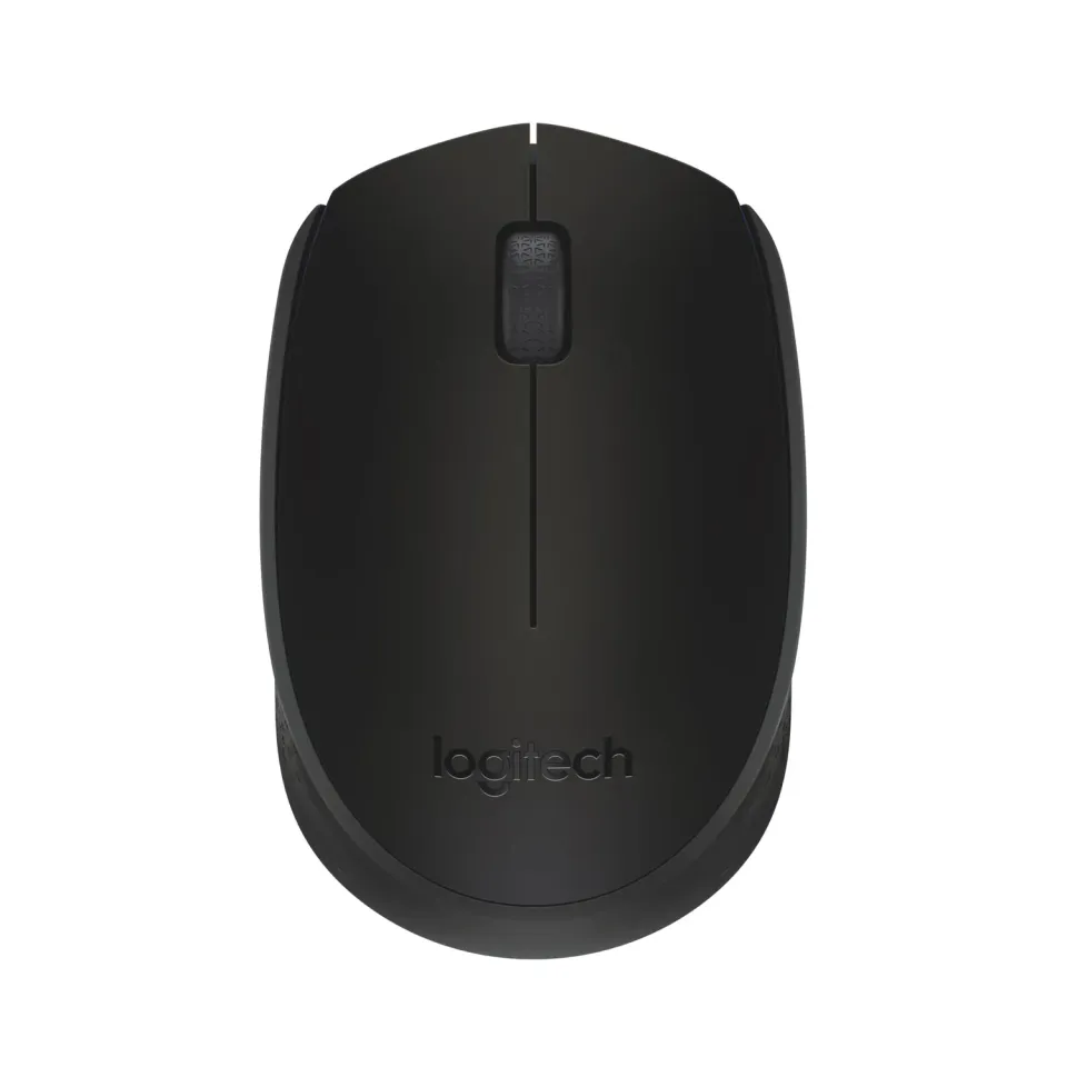Logitech M171 mouse wireless nero 2,4 GHz ambidestro