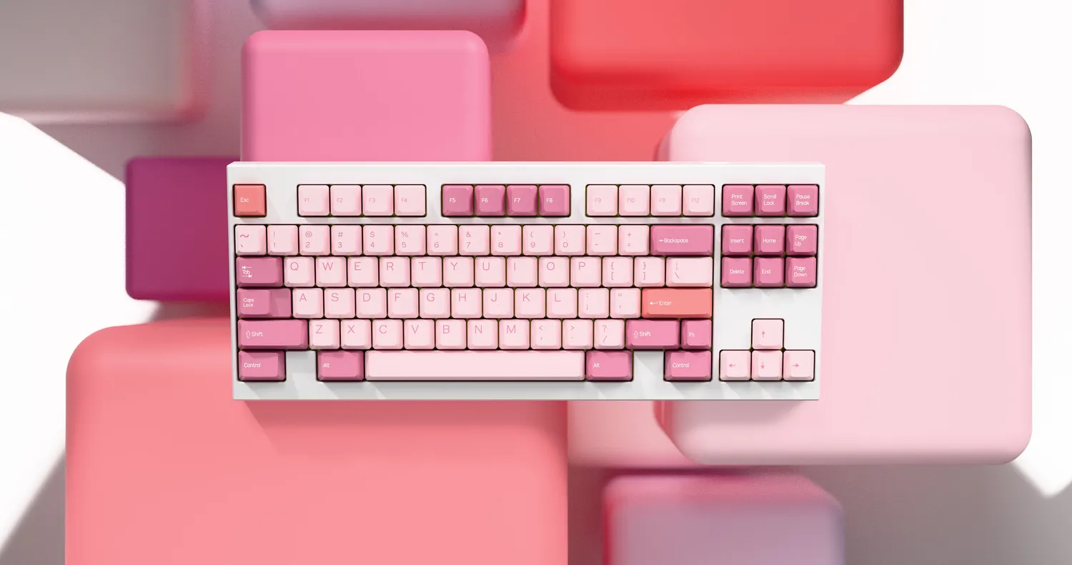 DCS Holy Caster keycaps kit base double-shot