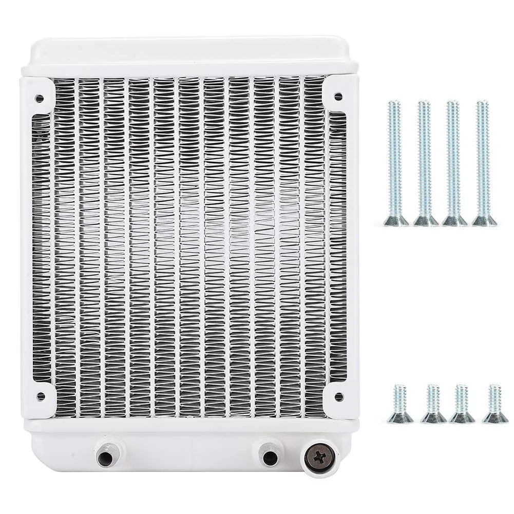 Zunate radiatore raffreddamento a liquido PC G1/4 alluminio