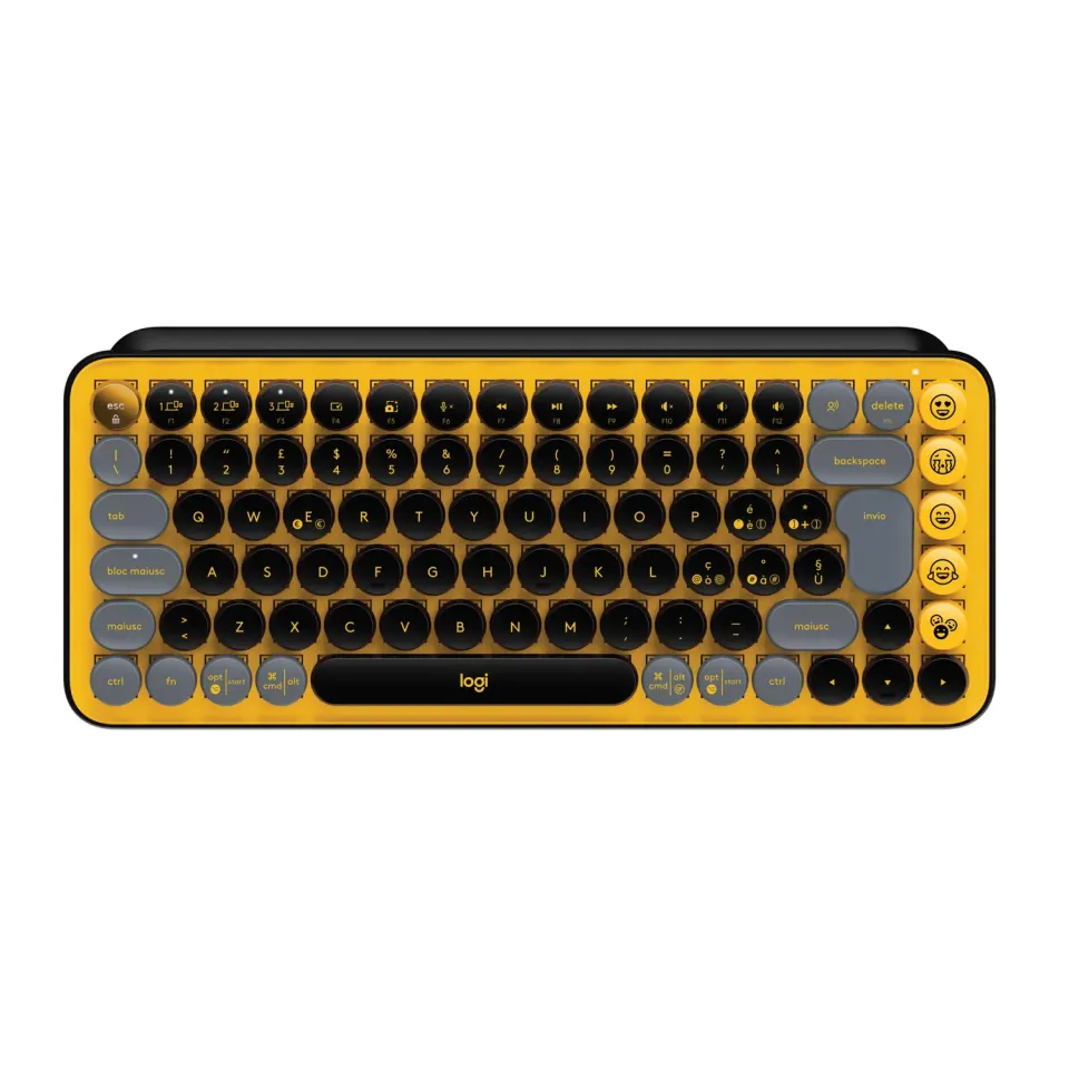Logitech POP Keys tastiera meccanica wireless Blast ITA