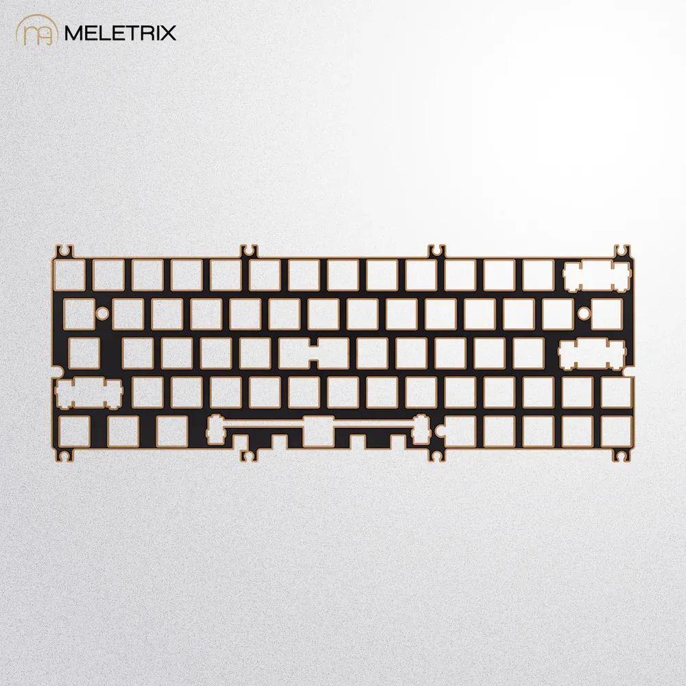 CoffeeKeys Zoom64 Accessorio Plate PC Group Buy