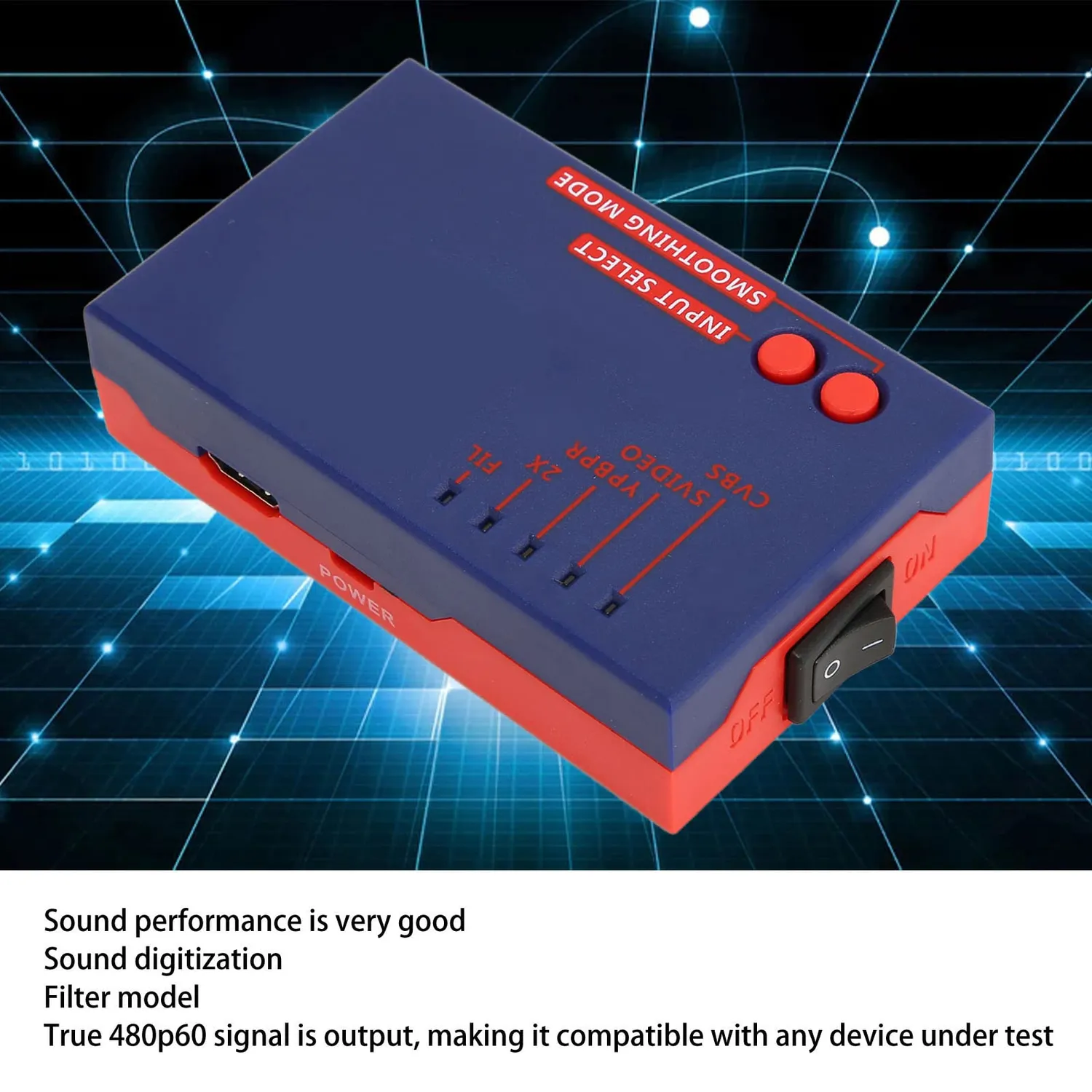 Zunate RetroScaler2x convertitore AV-HDMI 480p retro gaming