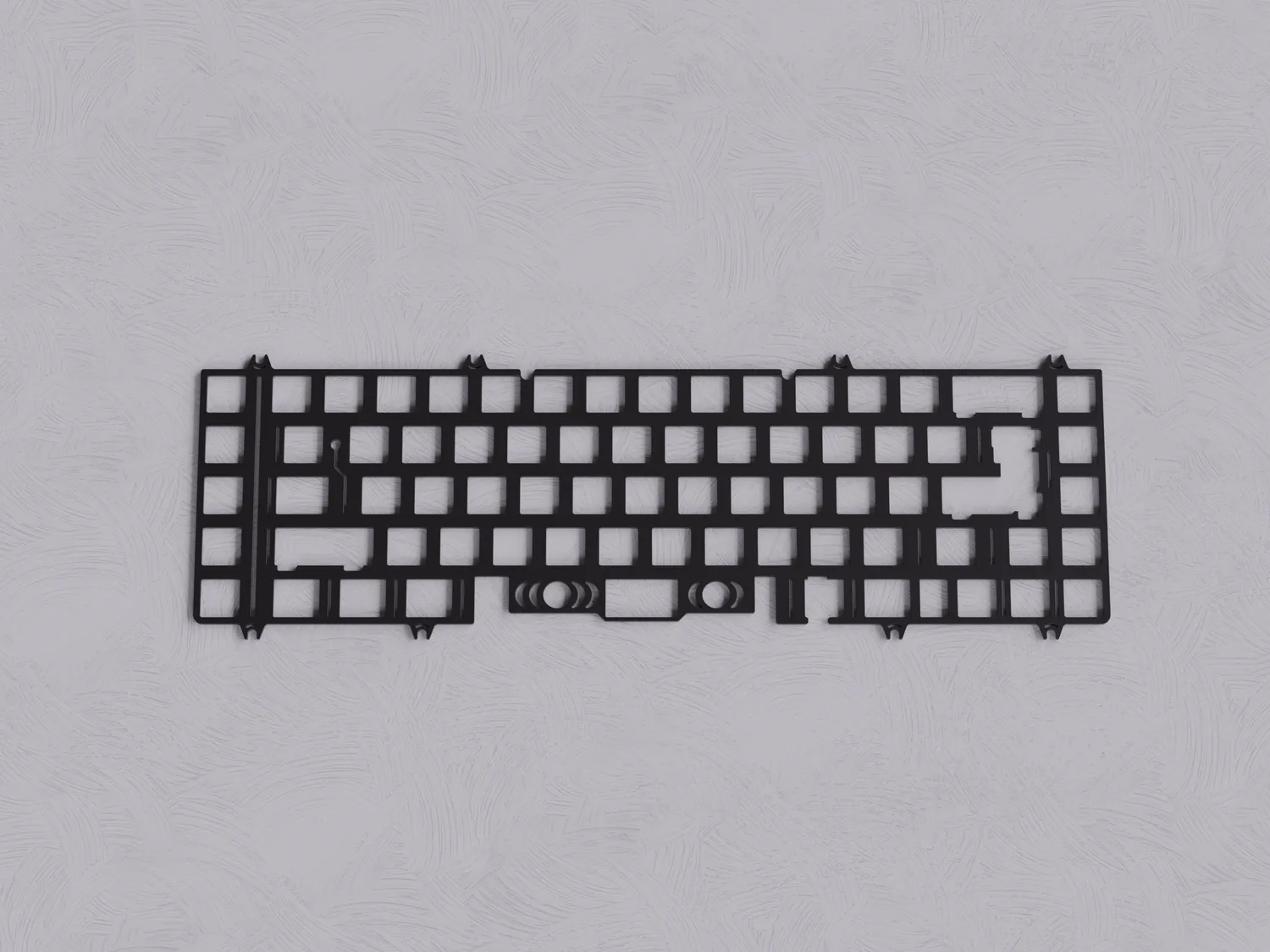 CoffeeKeys Metanoia tastiera barebone 60% Alta Dolch hotswap