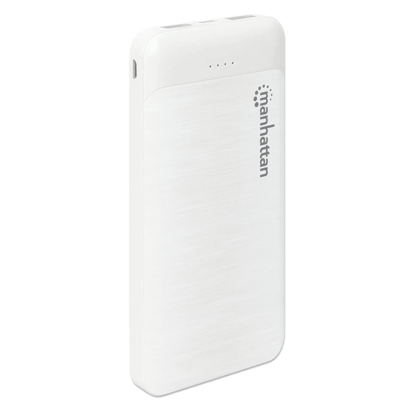 Manhattan power bank 10000 mAh 2 USB-A portatile