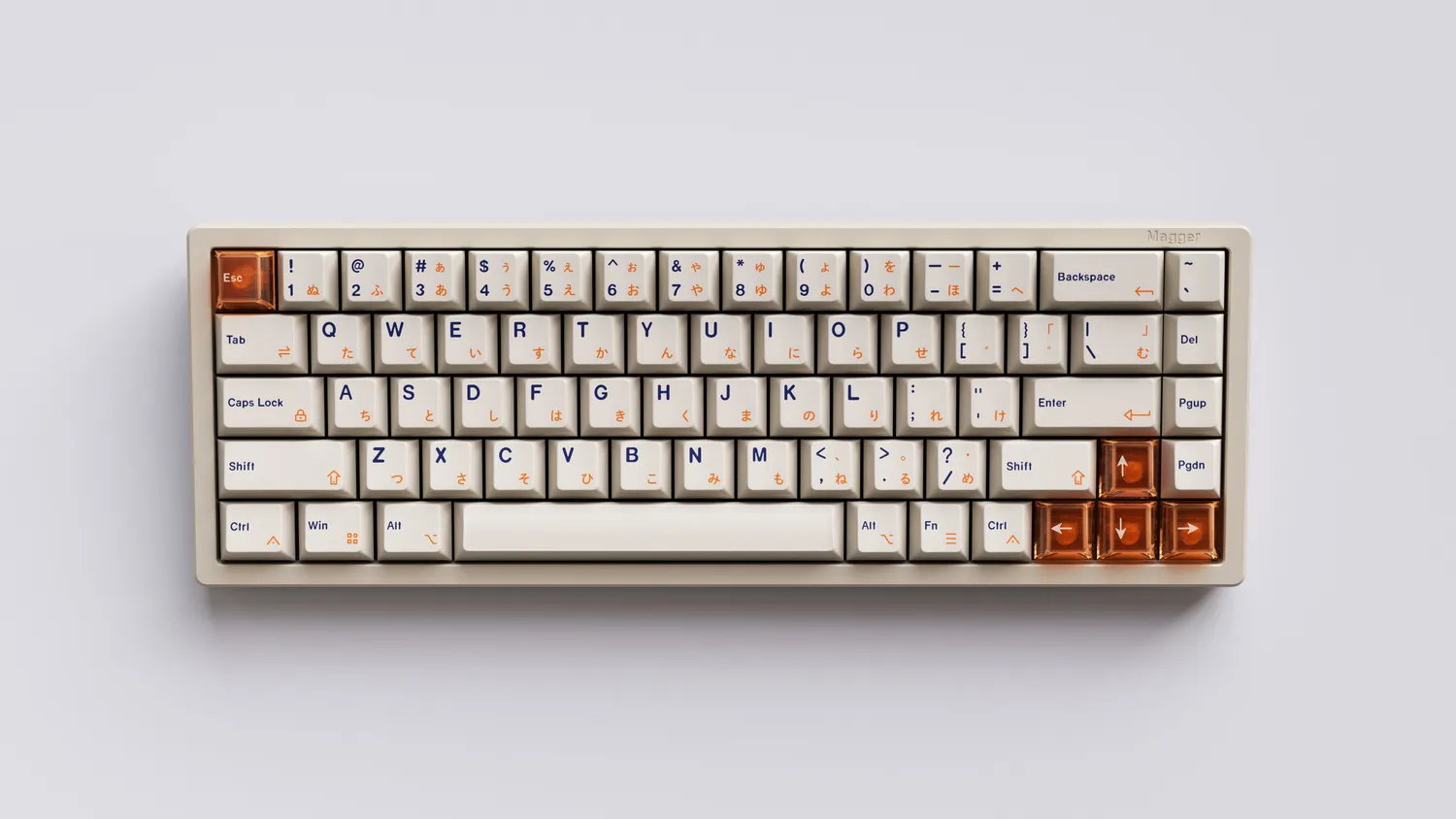 Luminkey Magger 68 HE tastiera gaming 68% performance