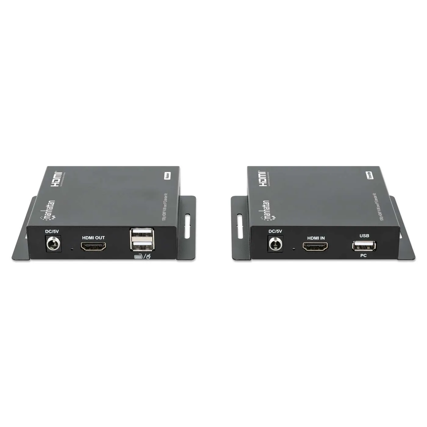 Manhattan Extender HDMI KVM over IP 1080p 120 m