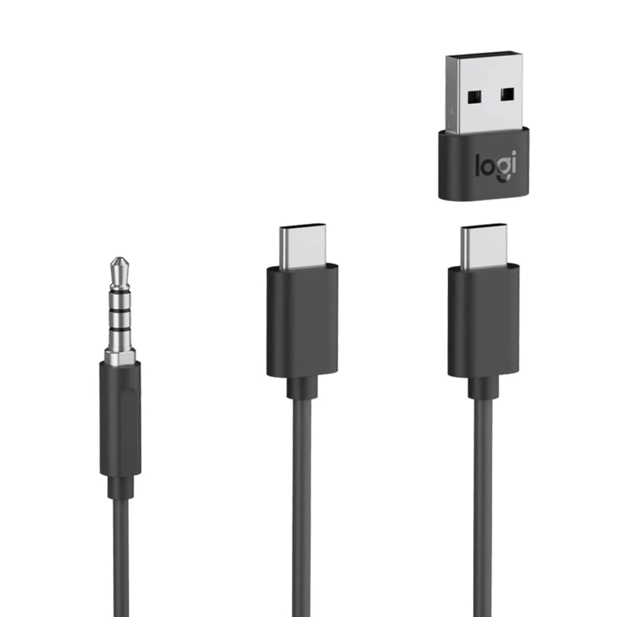 Logitech Zone Wired auricolari USB Teams grafite cablati