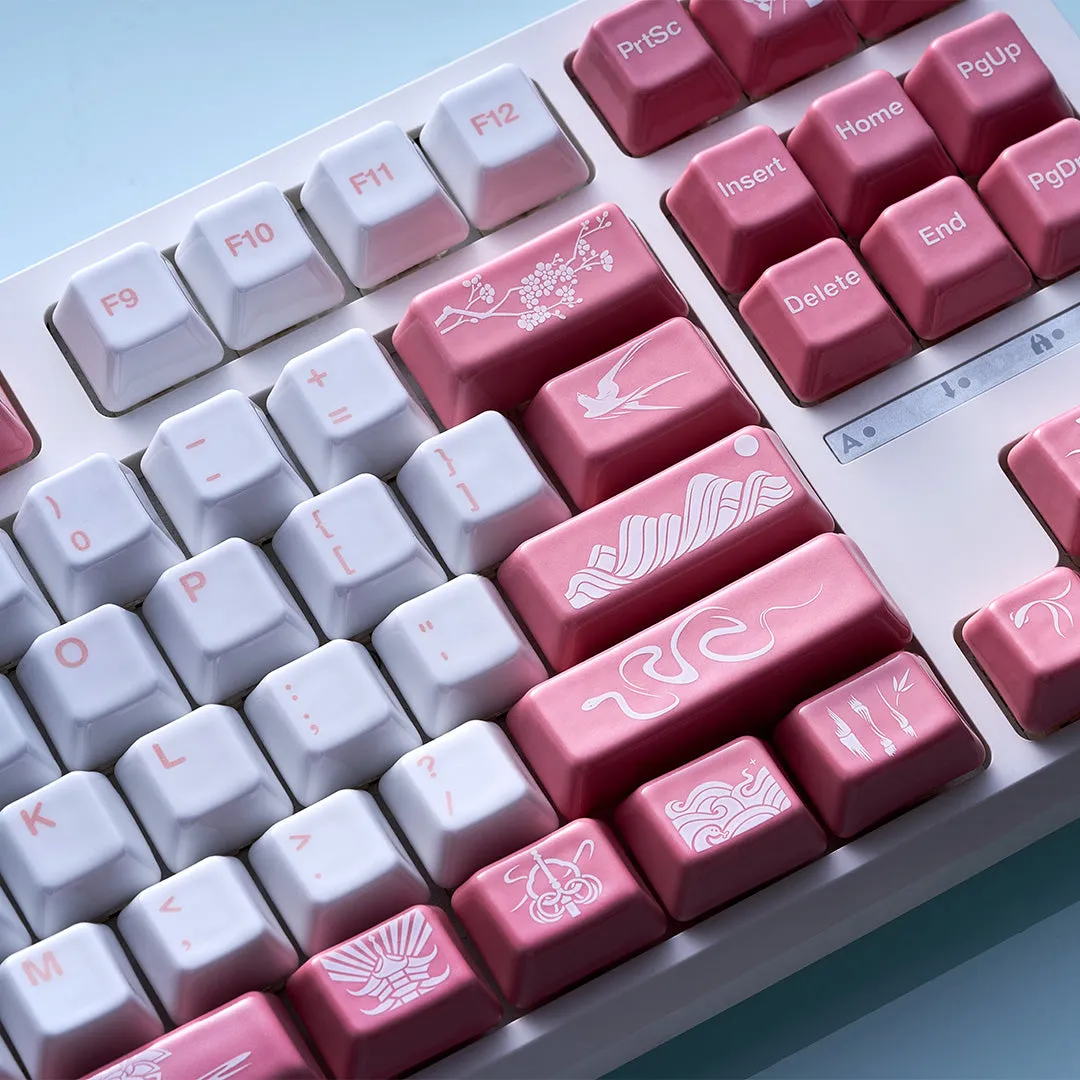 Cerakey Year of the Snake set keycap ceramica serpente