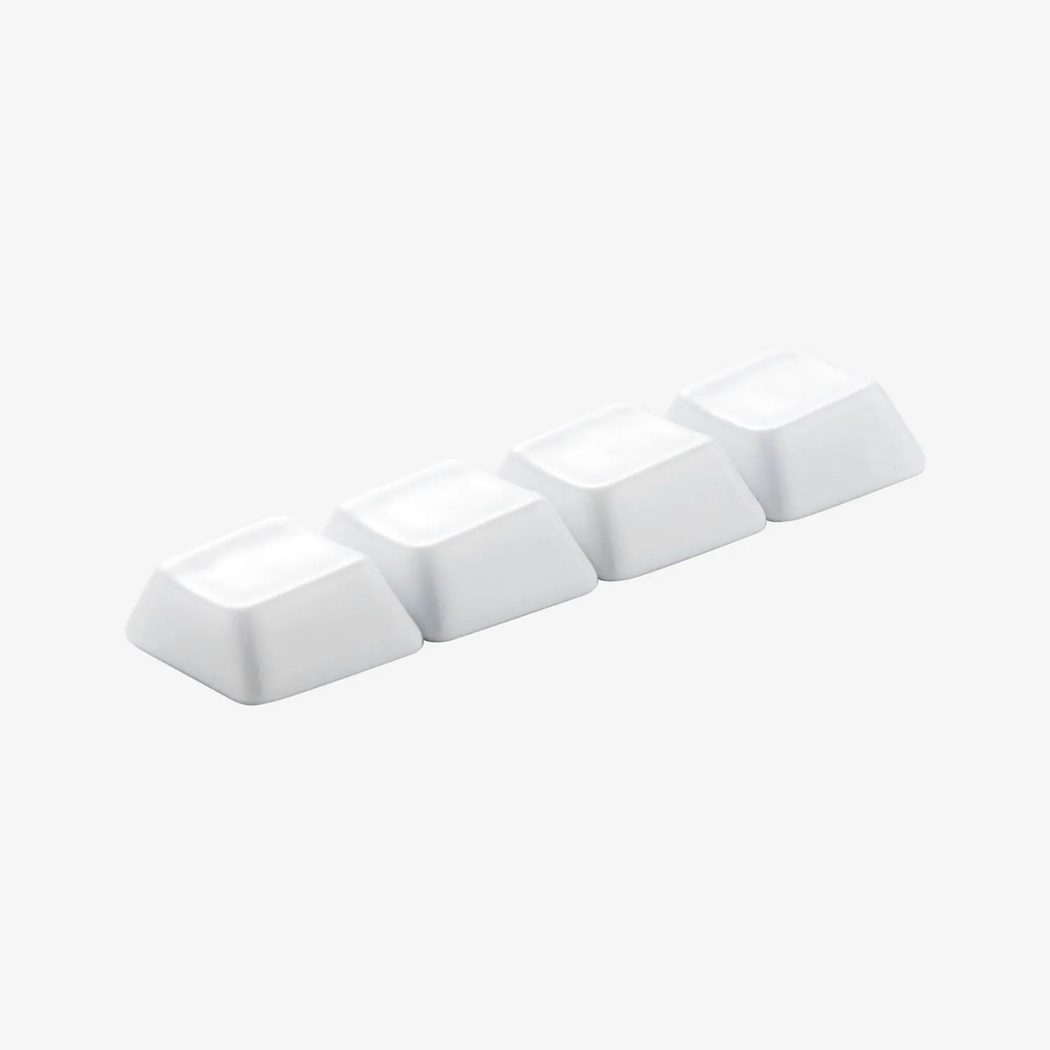 Cerakey RX1U F Set tasti ceramica White 4 pezzi R1-R4
