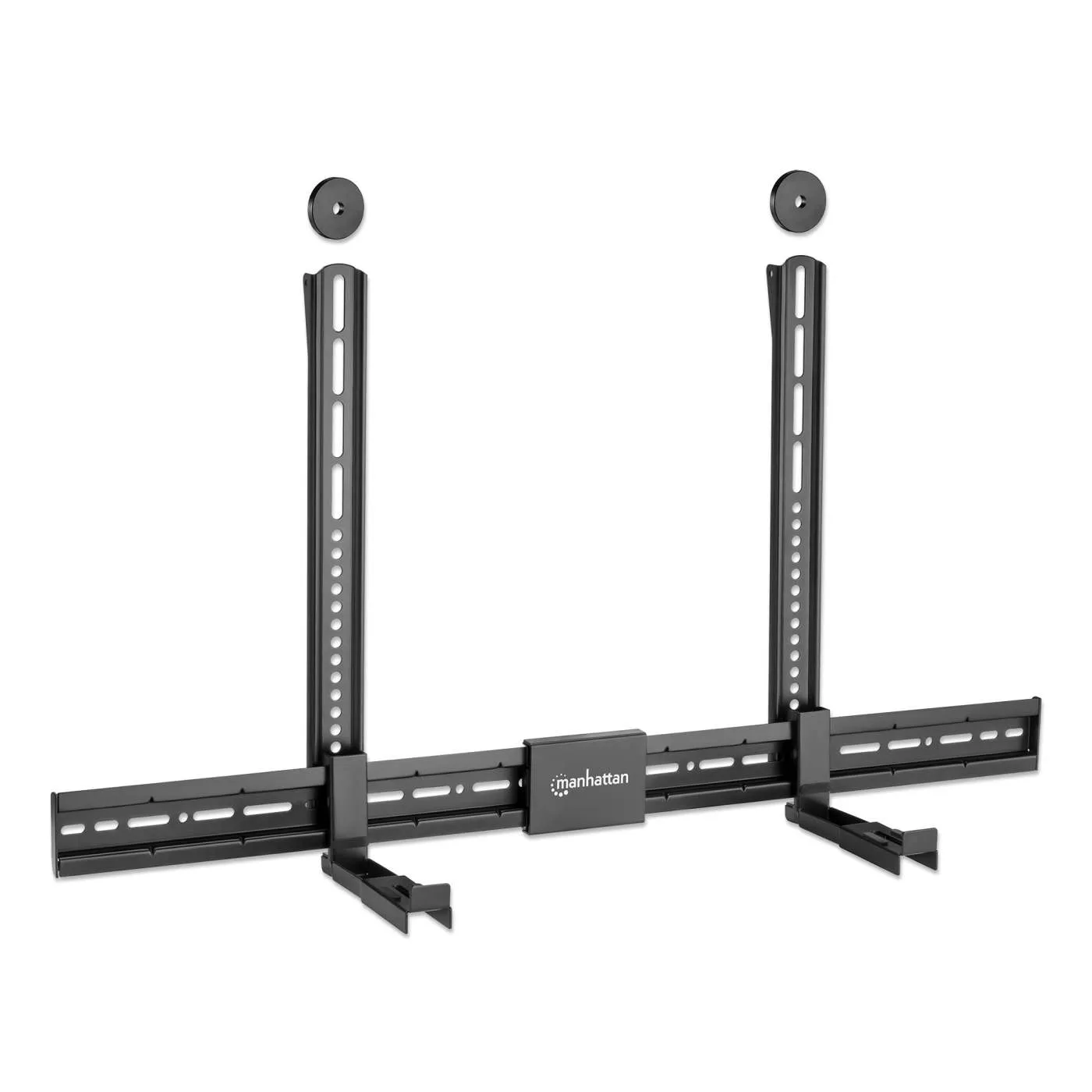 Manhattan Soundbar Mount Supporto Soundbar 15 kg Nero