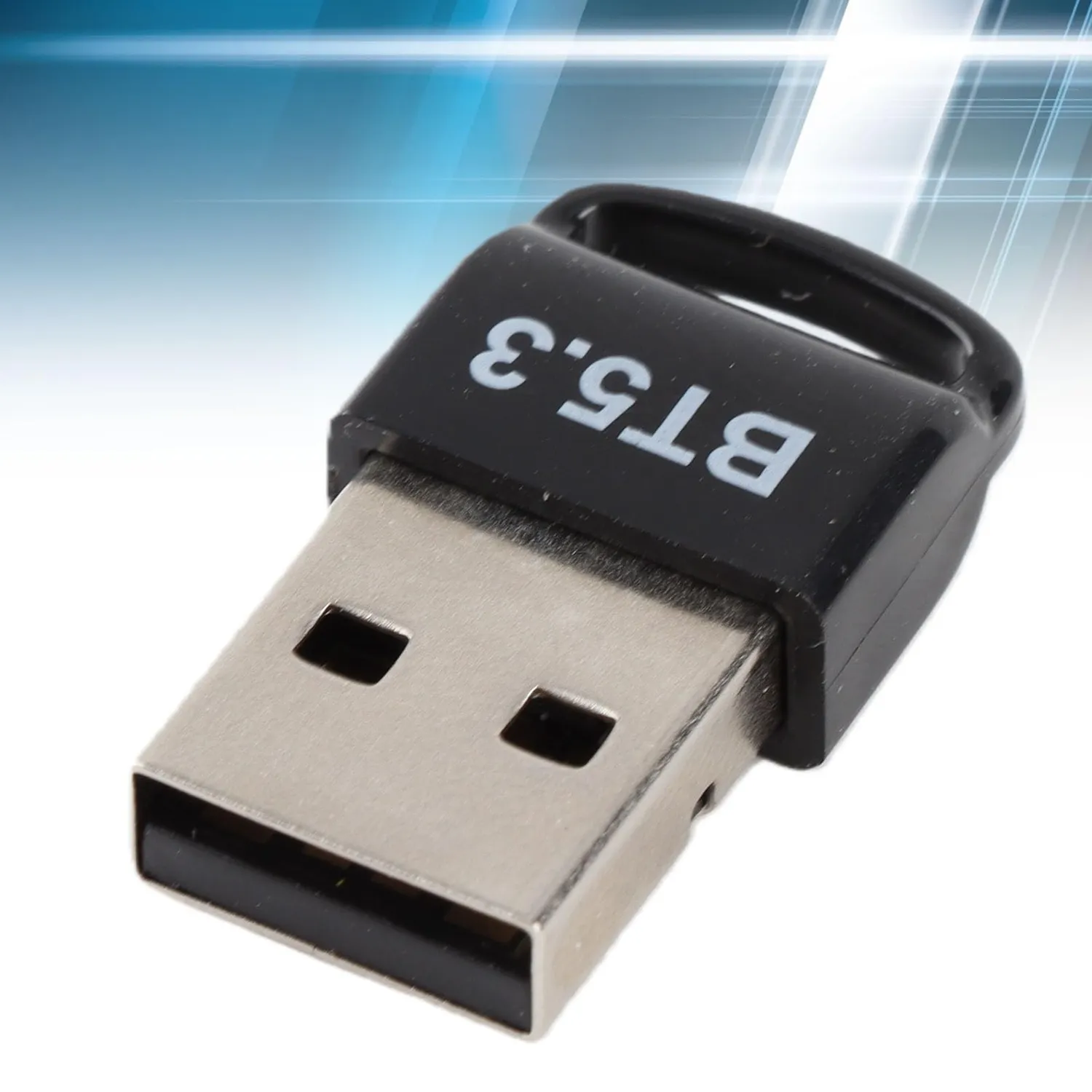 Zunate Bluetooth 5.3 Adattatore Bluetooth USB per PC 30m