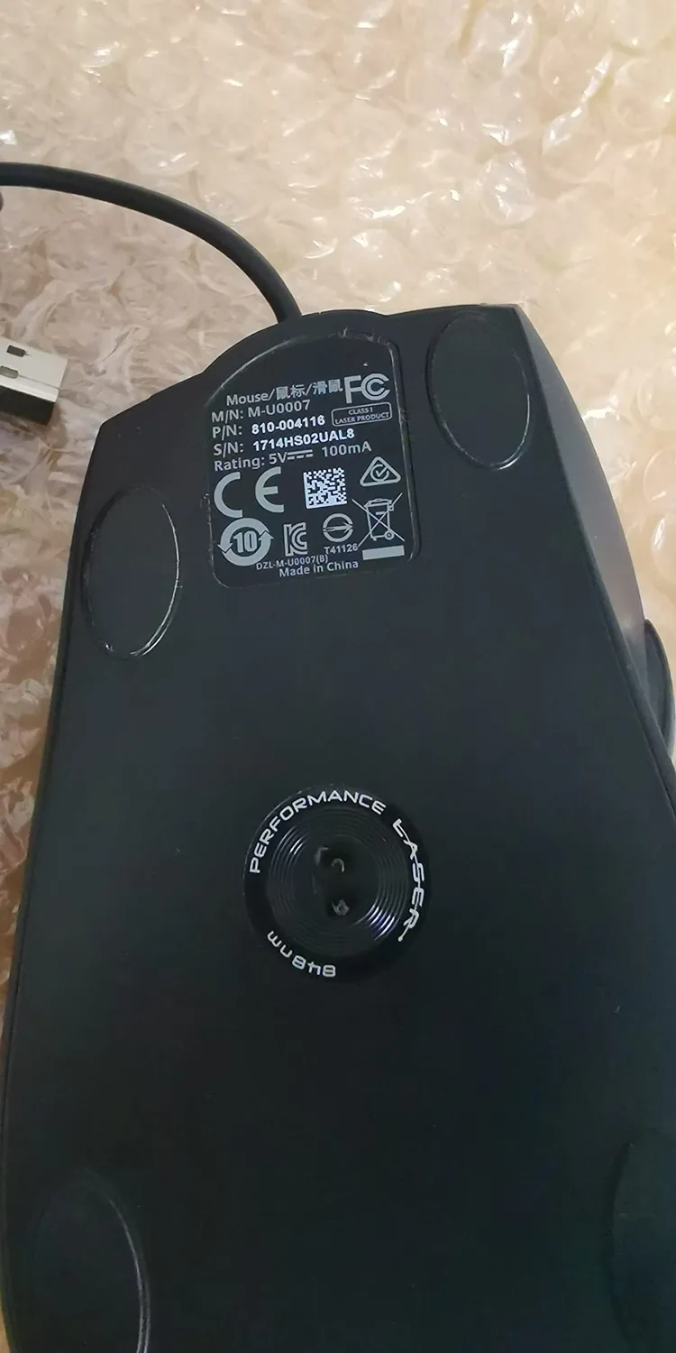 Logitech M500 Mouse Cablato USB iperveloce laser 1000DPI