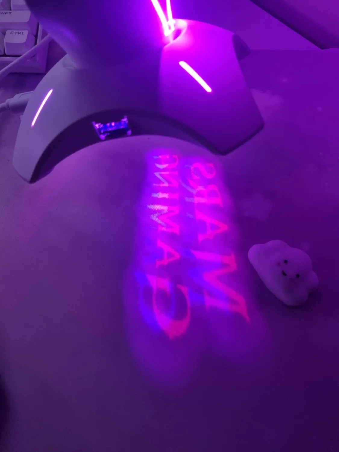 Mars Gaming MHHPRO supporto cuffie gaming bianco RGB