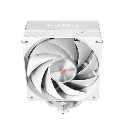 Mars Gaming MCPU-X5 Dissipatore CPU 280W TDP Bianco 120mm