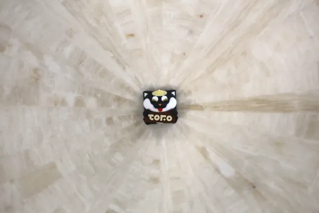 Zuno Toro artisan keycap resina per Toro60