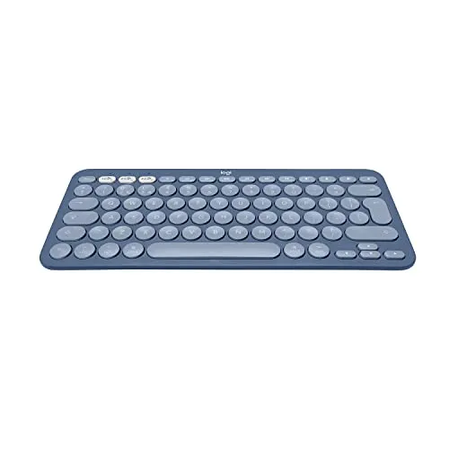 Logitech K380 Tastiera Bluetooth per Mac Blueberry ITA