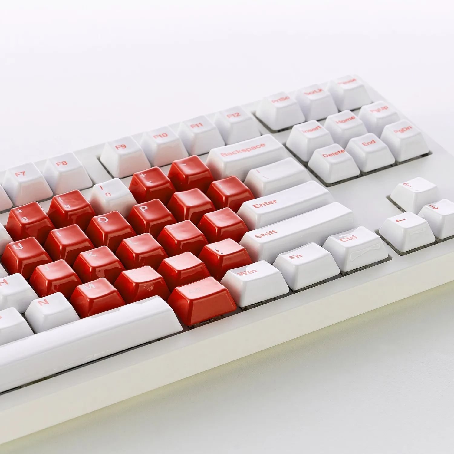 Cerakey Heart of Love keycap ceramica Red Heart